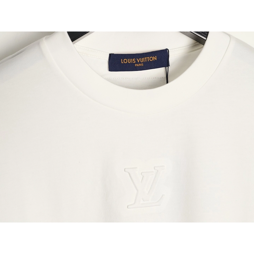Louis Vuitton embossed short-sleeved shirt,Louis Vuitton