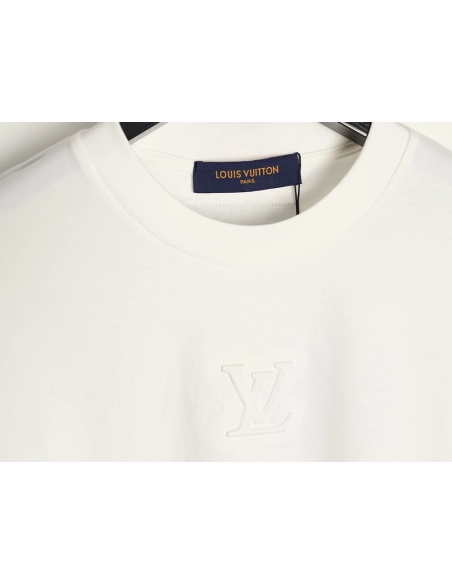 Louis Vuitton embossed short-sleeved shirt,Louis Vuitton