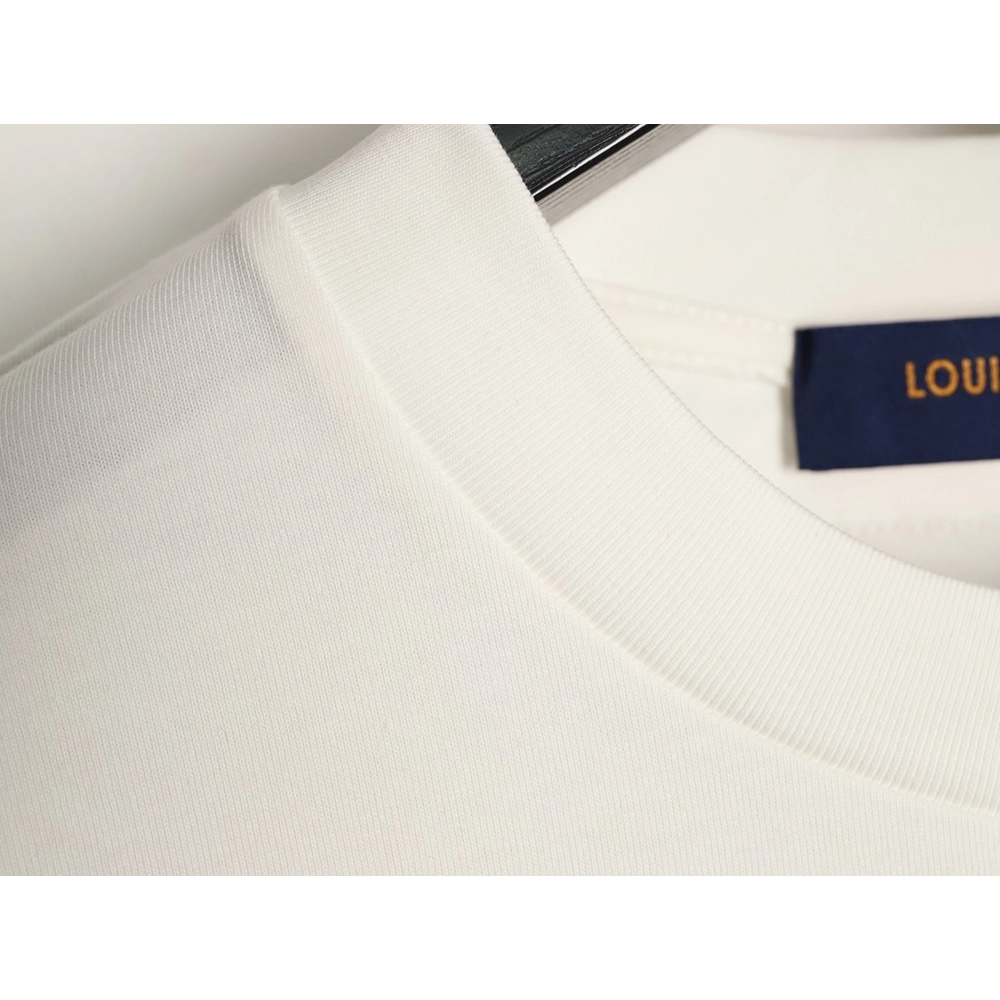 Louis Vuitton embossed short-sleeved shirt,Louis Vuitton