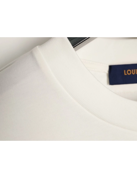 Louis Vuitton embossed short-sleeved shirt,Louis Vuitton