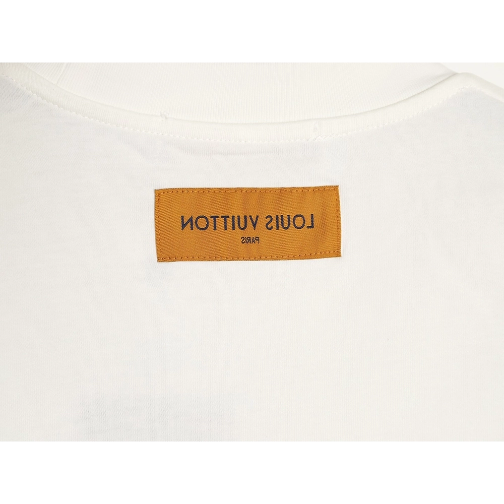 Louis Vuitton embossed short-sleeved shirt,Louis Vuitton