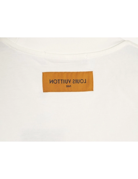 Louis Vuitton embossed short-sleeved shirt,Louis Vuitton
