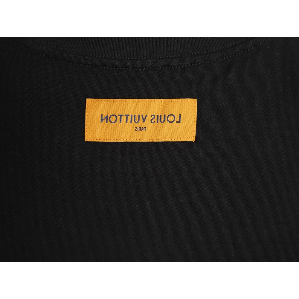 Louis Vuitton Embroidered Short-Sleeve T-Shirt TSK1,Louis Vuitton