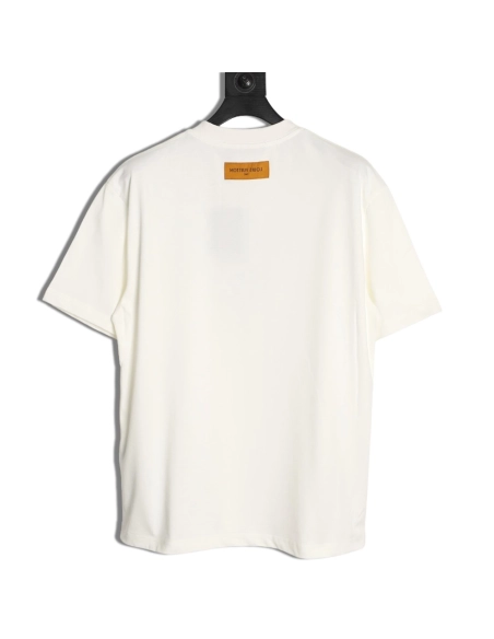 Louis Vuitton Embroidered Short-Sleeve T-Shirt,Louis Vuitton