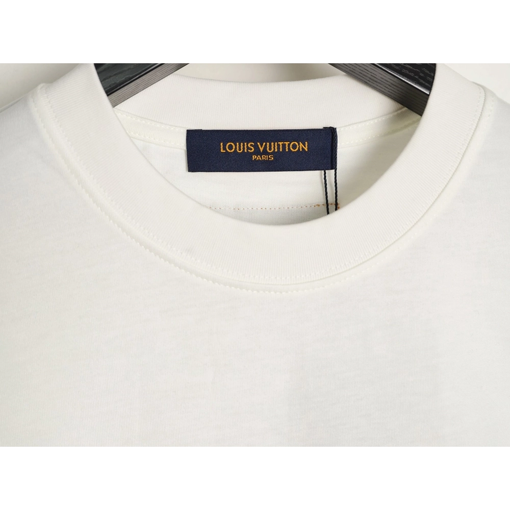 Louis Vuitton Embroidered Short-Sleeve T-Shirt,Louis Vuitton