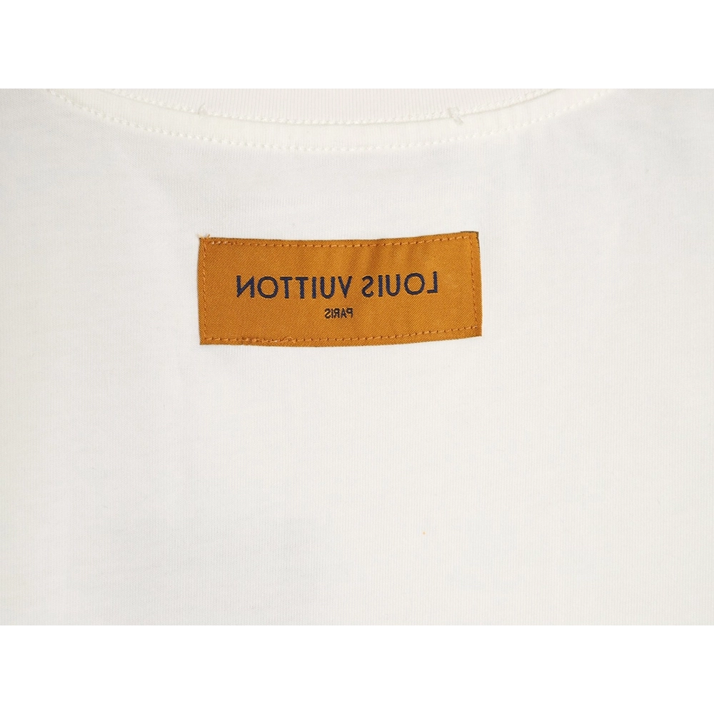 Louis Vuitton Embroidered Short-Sleeve T-Shirt,Louis Vuitton