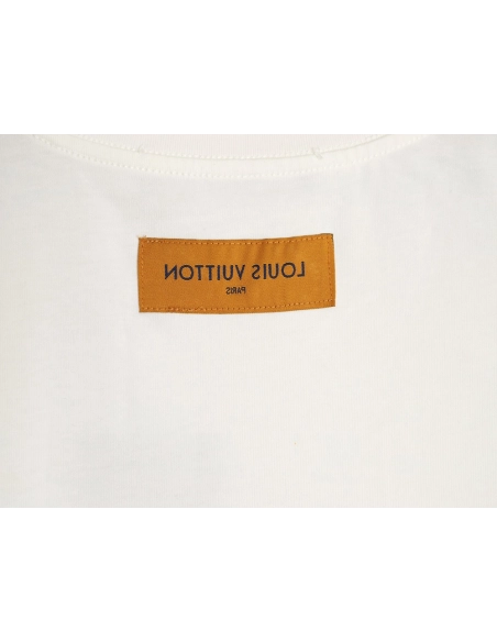 Louis Vuitton Embroidered Short-Sleeve T-Shirt,Louis Vuitton