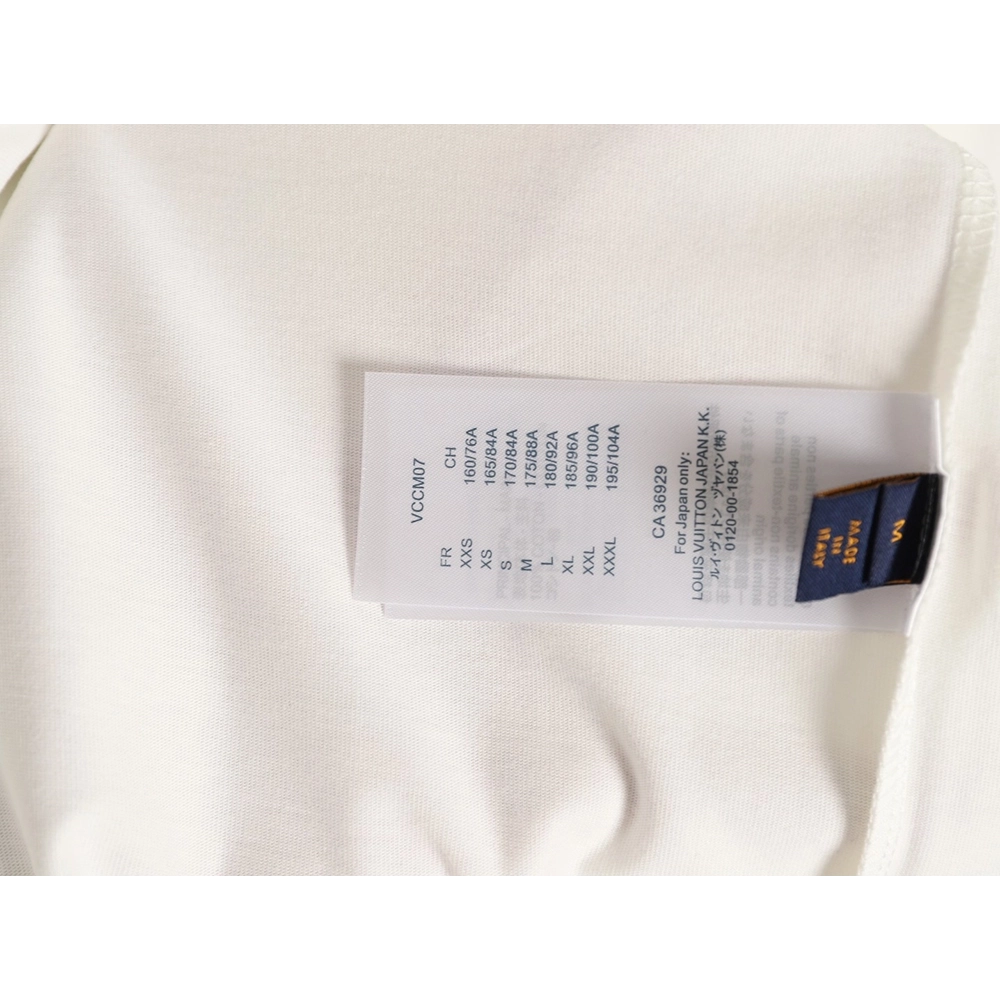 Louis Vuitton Embroidered Short-Sleeve T-Shirt,Louis Vuitton