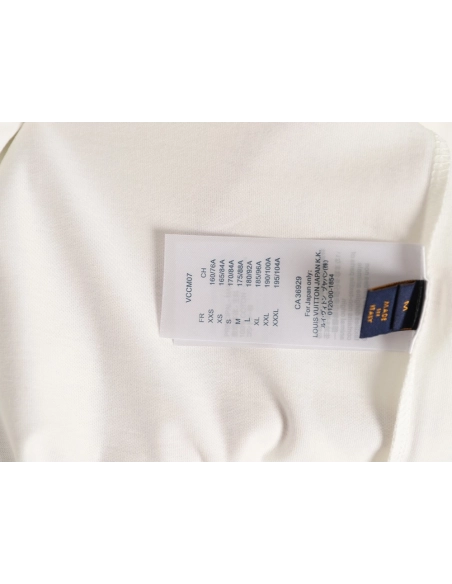 Louis Vuitton Embroidered Short-Sleeve T-Shirt,Louis Vuitton