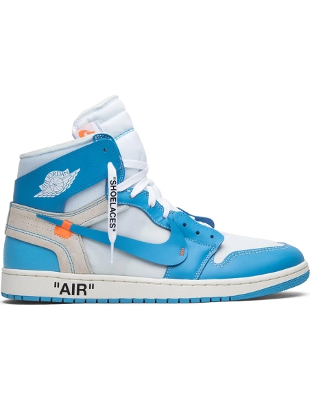 Off White x Air Jordan 1 Retro High OG UNC,OFF-WHITE 1,OFF-WHITE,NIKE SHOES Reps
