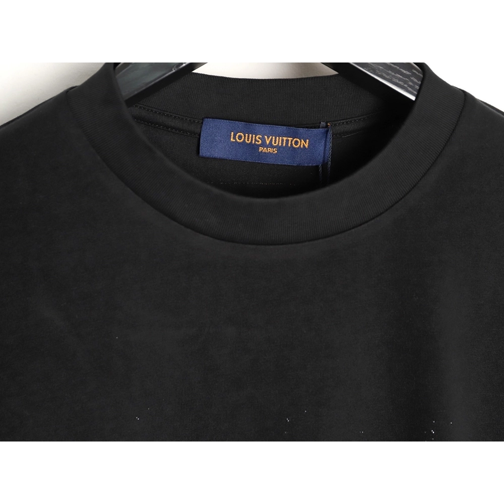 Louis Vuitton gradient all-over logo print short-sleeved shirt TSK3,Louis Vuitton