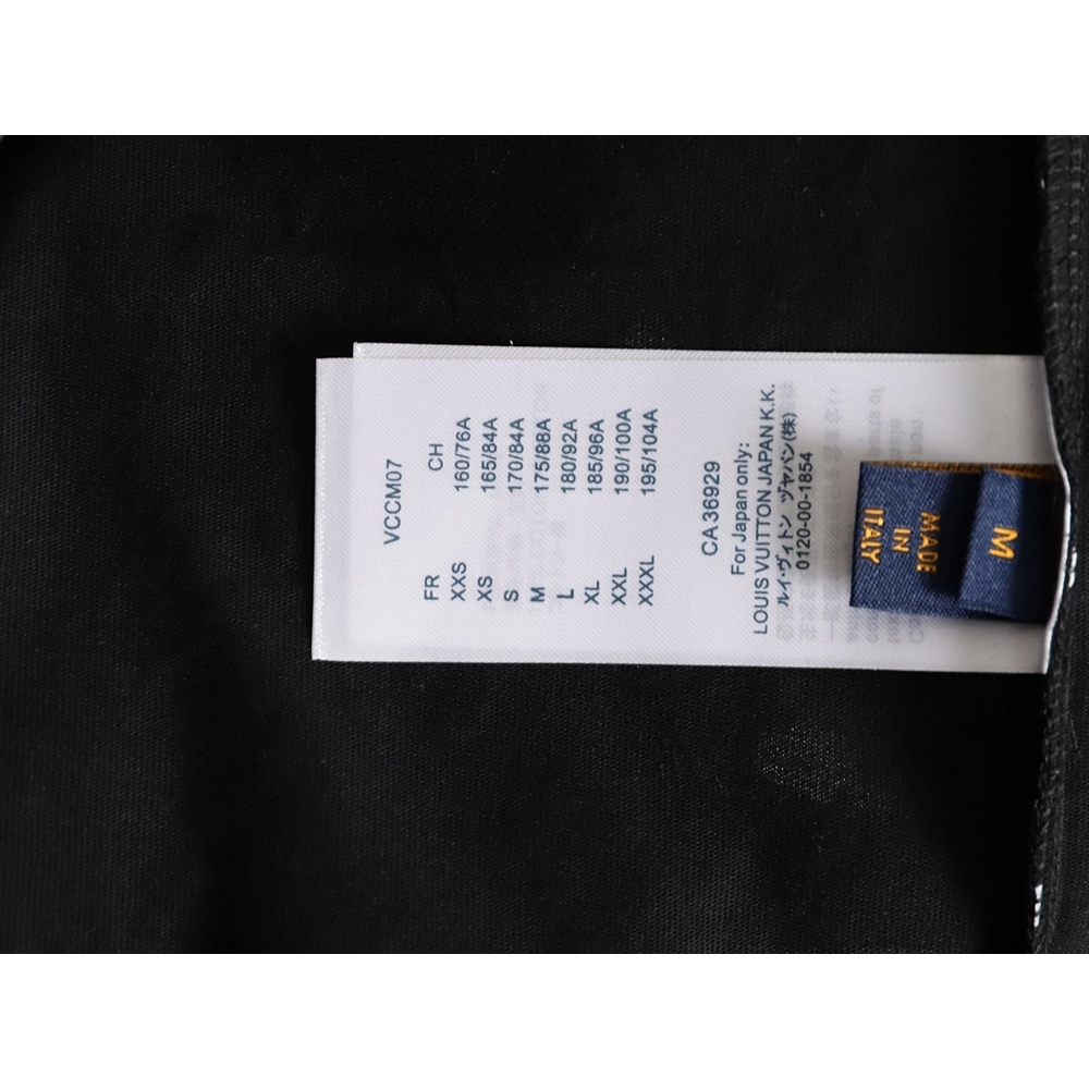 Louis Vuitton gradient all-over logo print short-sleeved shirt TSK3,Louis Vuitton