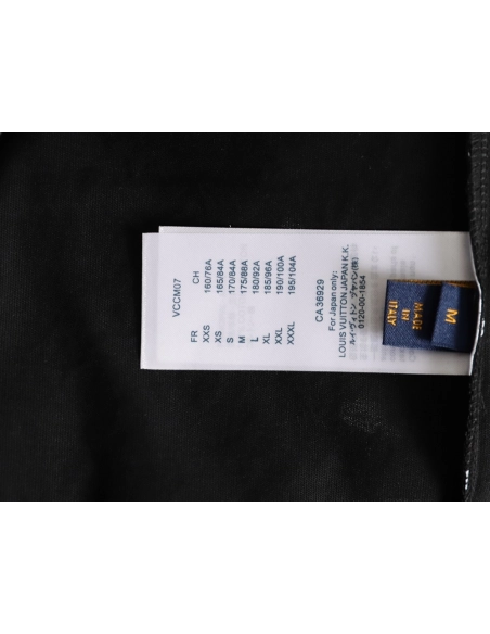 Louis Vuitton gradient all-over logo print short-sleeved shirt TSK3,Louis Vuitton