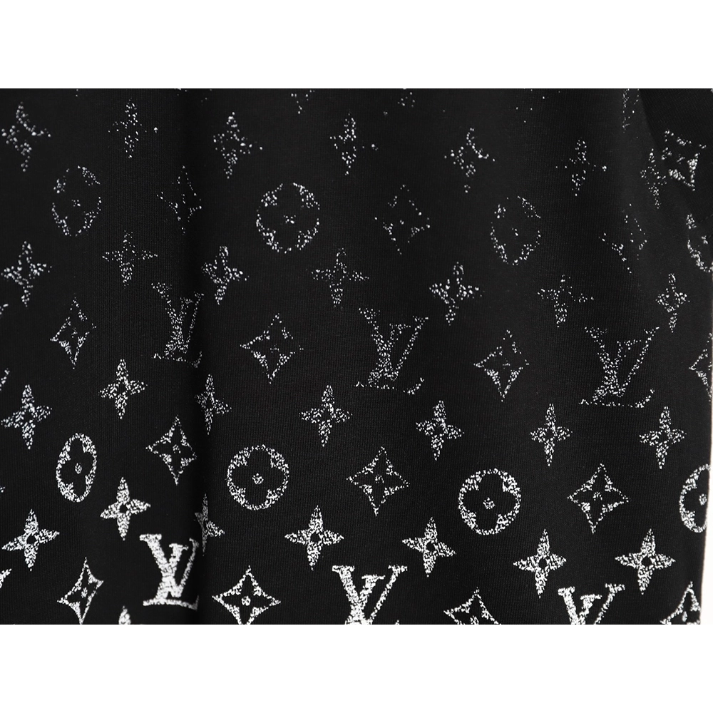 Louis Vuitton gradient all-over logo print short-sleeved shirt TSK3,Louis Vuitton
