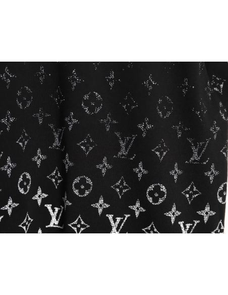 Louis Vuitton gradient all-over logo print short-sleeved shirt TSK3,Louis Vuitton