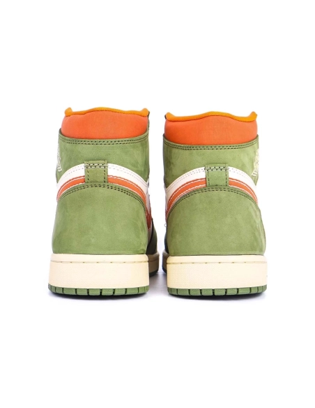Air Jordan High OG Medium Olive FB99343 0000,AIR JORDAN 1 HIGH,Air Jordan