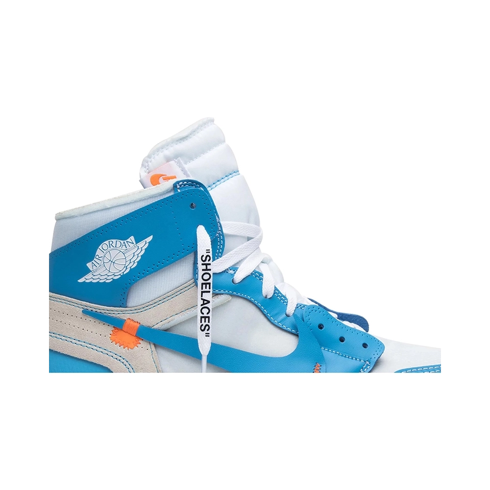 Off White x Air Jordan 1 Retro High OG UNC,OFF-WHITE 1,OFF-WHITE,NIKE SHOES Reps