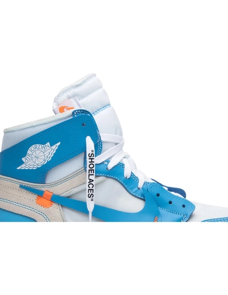 Off White x Air Jordan 1 Retro High OG UNC,OFF-WHITE 1,OFF-WHITE,NIKE SHOES Reps