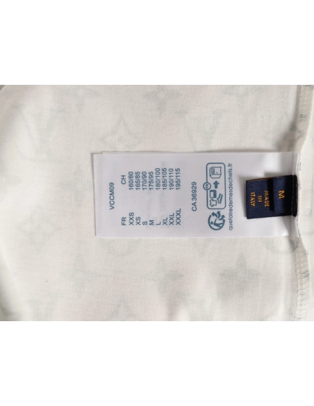 Louis Vuitton gradient all-over logo print short-sleeved shirt TSK2,Louis Vuitton