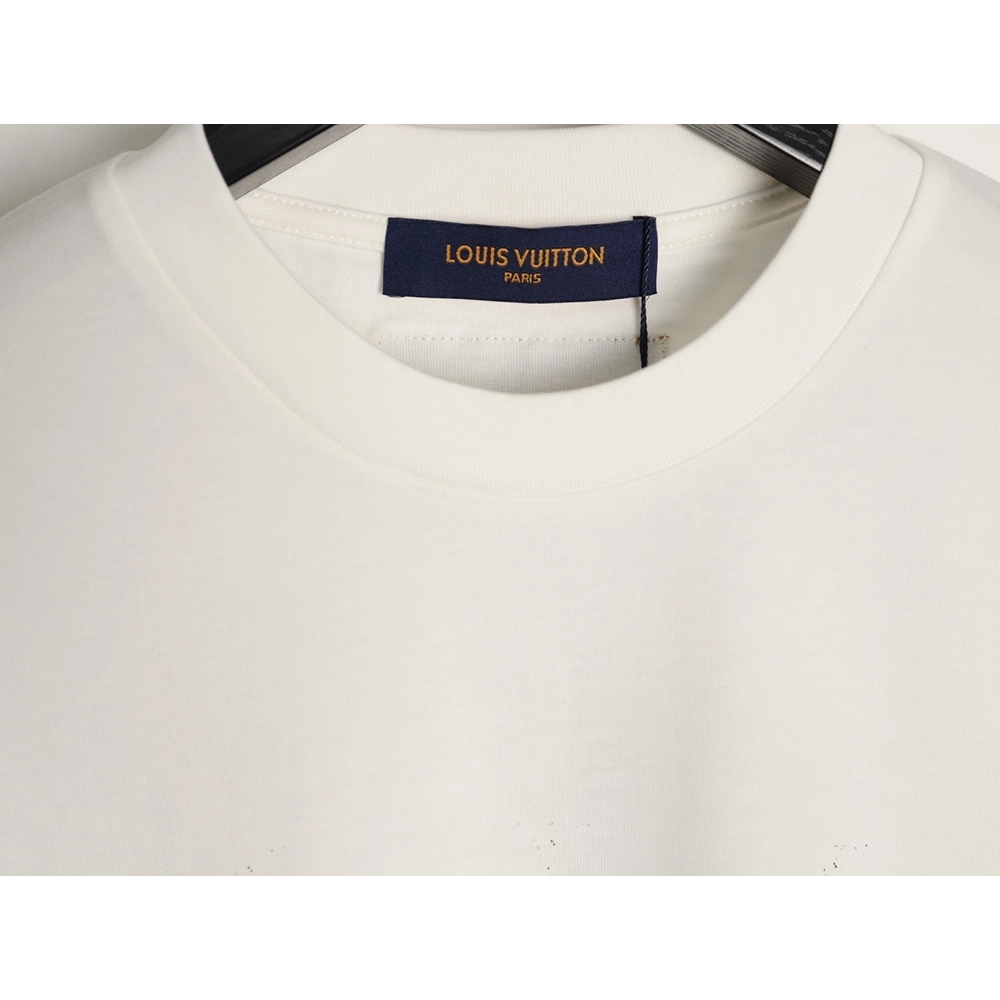 Louis Vuitton gradient all-over logo print short-sleeved shirt TSK2,Louis Vuitton