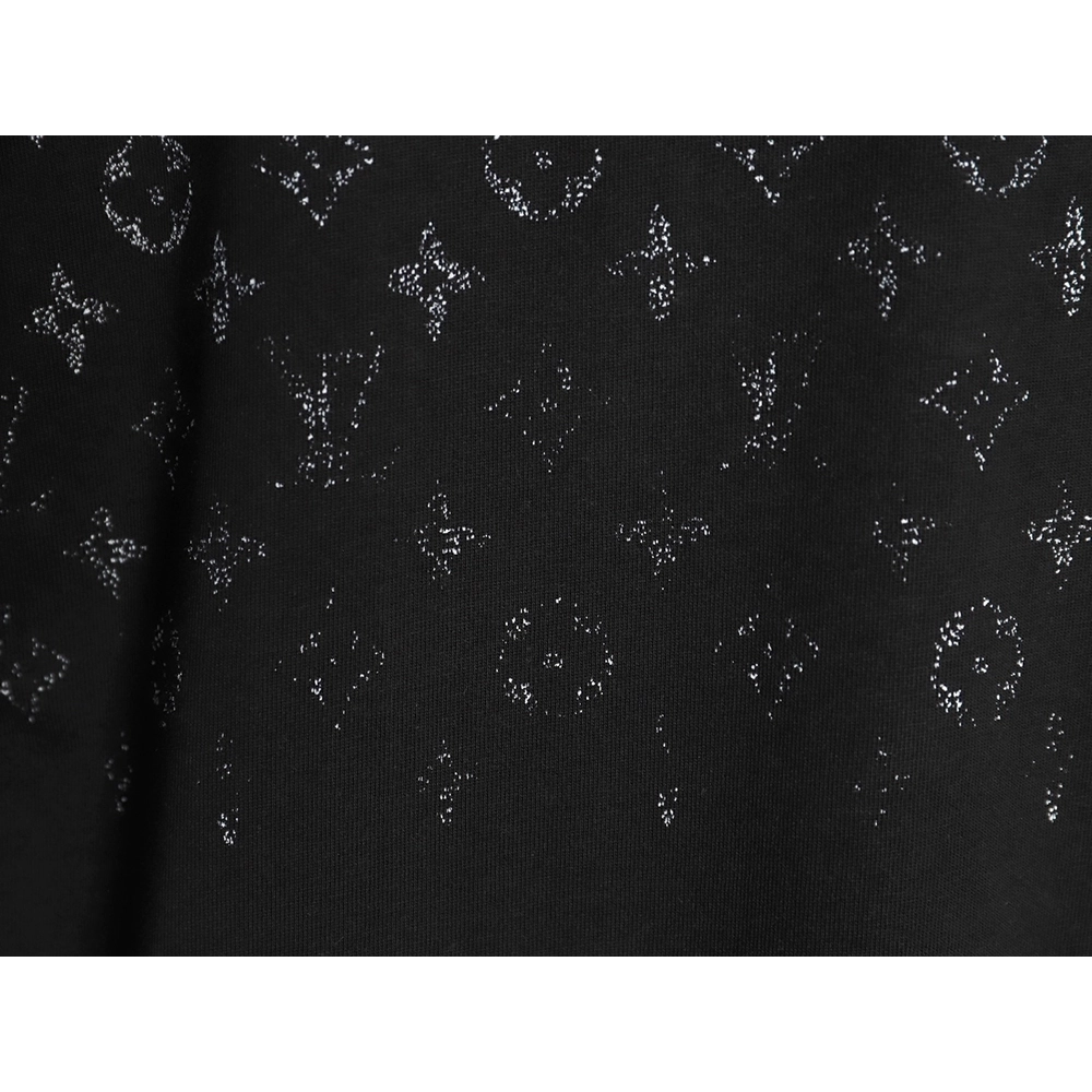 Louis Vuitton gradient all-over logo print short-sleeved shirt TSK1,Louis Vuitton