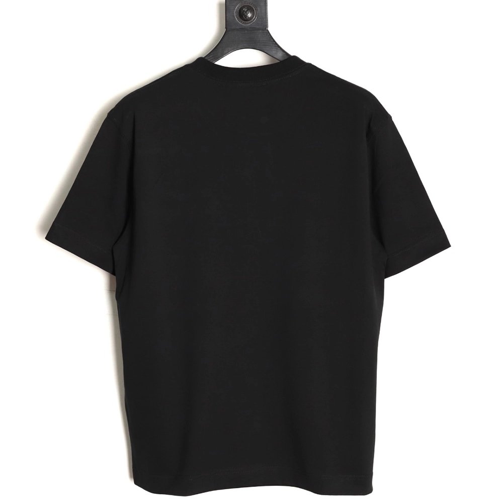 Prada classic triangle logo faux pocket short-sleeved shirt TSK1,Prada