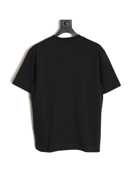 Prada classic triangle logo faux pocket short-sleeved shirt TSK1,Prada