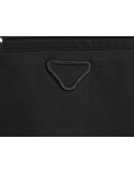 Prada classic triangle logo faux pocket short-sleeved shirt TSK1,Prada