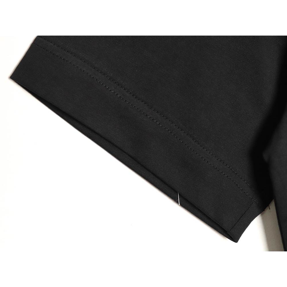 Prada classic triangle logo faux pocket short-sleeved shirt TSK1,Prada