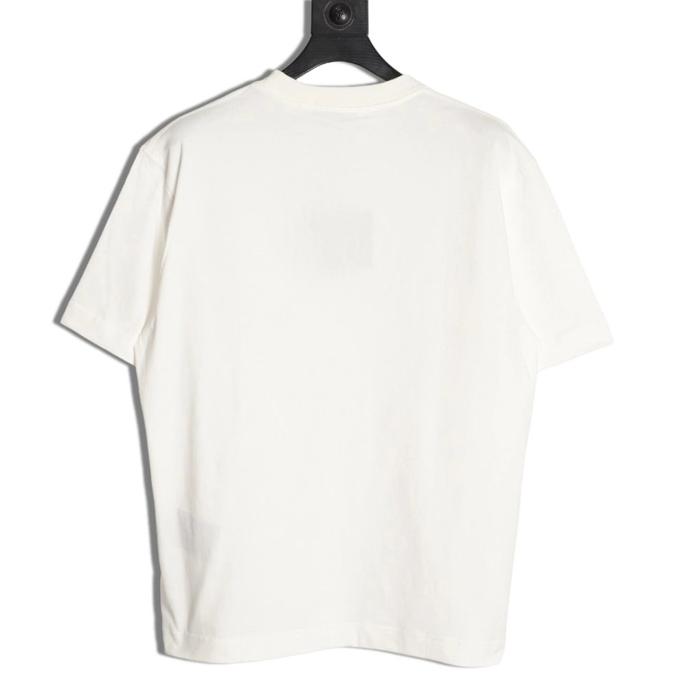 Prada classic triangle logo faux pocket short-sleeved shirt,Prada