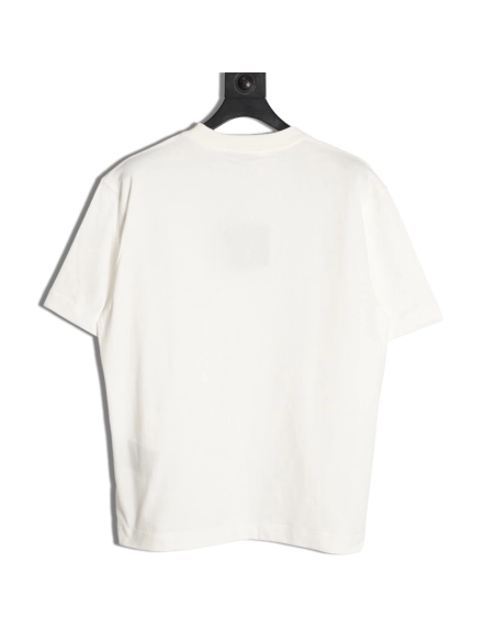 Prada classic triangle logo faux pocket short-sleeved shirt,Prada
