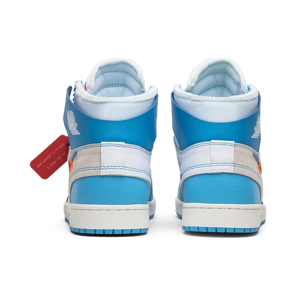 Off White x Air Jordan 1 Retro High OG UNC,OFF-WHITE 1,OFF-WHITE,NIKE SHOES Reps