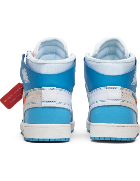 Off White x Air Jordan 1 Retro High OG UNC,OFF-WHITE 1,OFF-WHITE,NIKE SHOES Reps