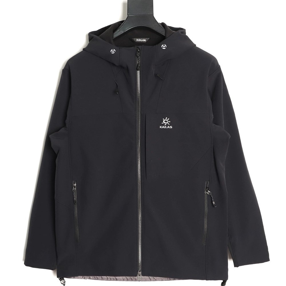 KAILAS Outdoor Sports Hooded Softshell Jacket TSK2,Kailas