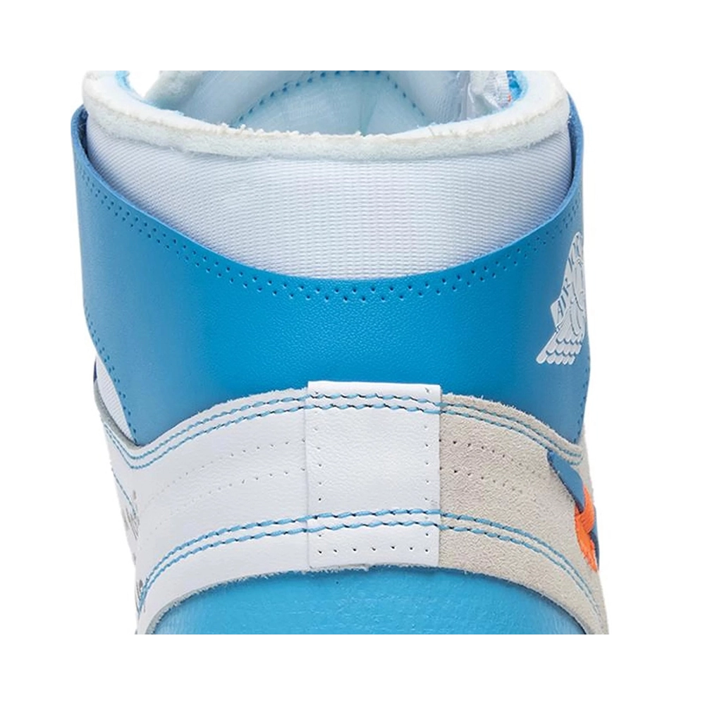 Off White x Air Jordan 1 Retro High OG UNC,OFF-WHITE 1,OFF-WHITE,NIKE SHOES Reps