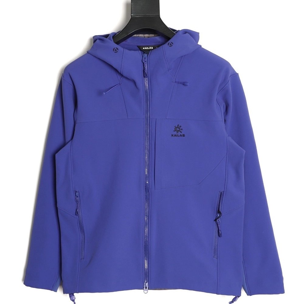 KAILAS Outdoor Sports Hooded Softshell Jacket TSK1,Kailas