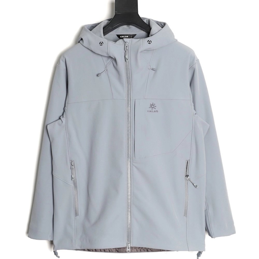 KAILAS Outdoor Sports Hooded Softshell Jacket,Kailas