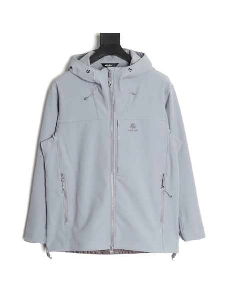KAILAS Outdoor Sports Hooded Softshell Jacket,Kailas