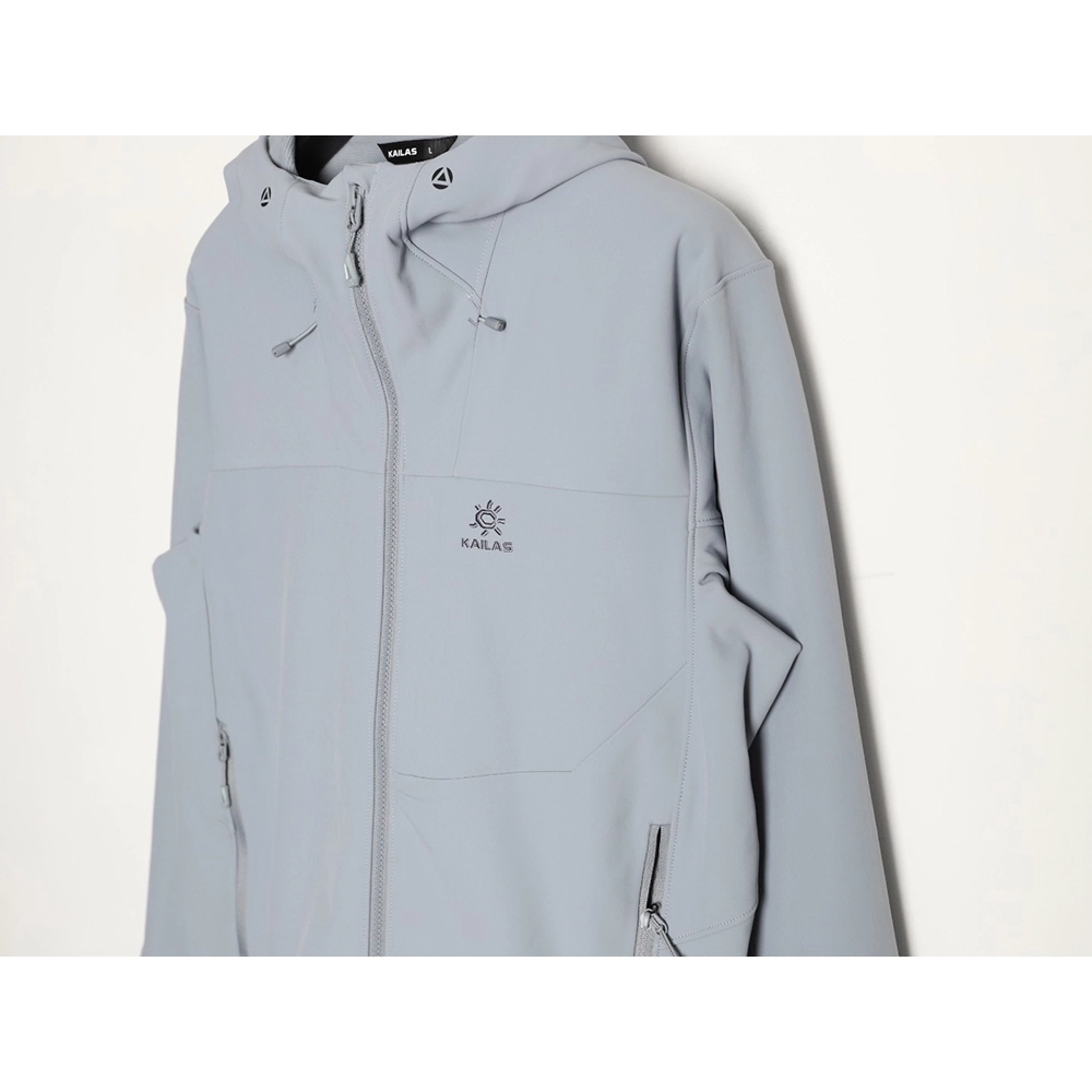 KAILAS Outdoor Sports Hooded Softshell Jacket,Kailas