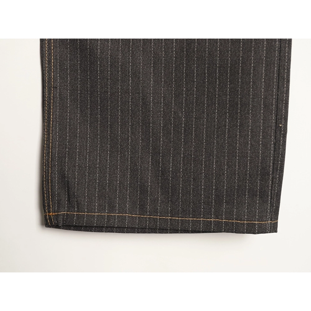 Acne Studios 3D-Printed Faux Two-Piece Denim Trousers,Acne Studios