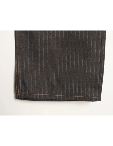 Acne Studios 3D-Printed Faux Two-Piece Denim Trousers,Acne Studios