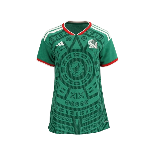 2026 Women's Mexico Home Jersey,2026 World Cup,JERSEY,APPAREL