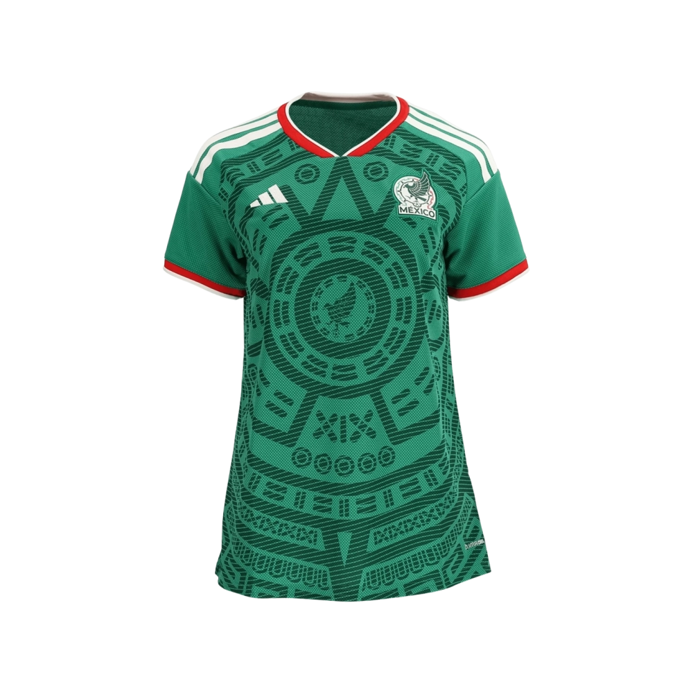 2026 Women's Mexico Home Jersey,2026 World Cup,JERSEY,APPAREL