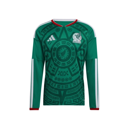 2026 Mexico Home Long Sleeve Jersey,2026 World Cup,JERSEY,APPAREL