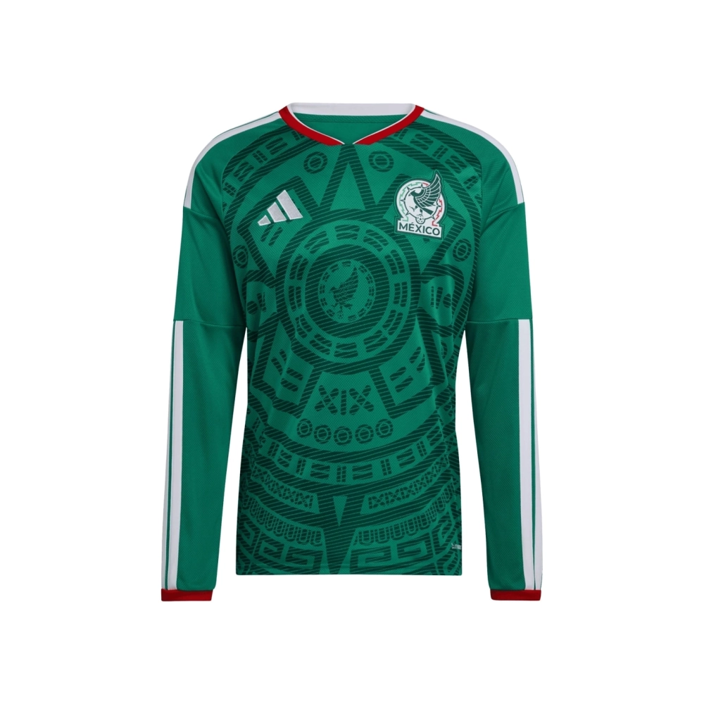 2026 Mexico Home Long Sleeve Jersey,2026 World Cup,JERSEY,APPAREL
