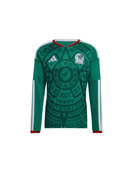 2026 Mexico Home Long Sleeve Jersey,2026 World Cup,JERSEY,APPAREL