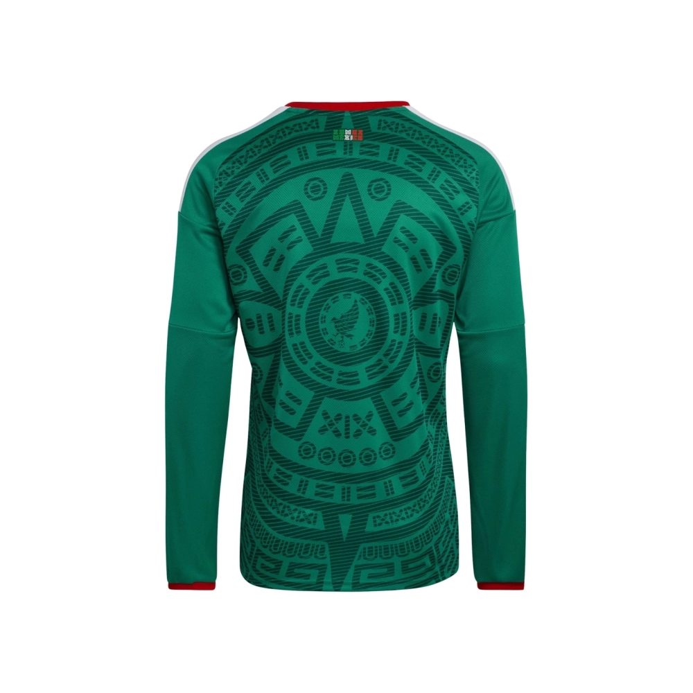 2026 Mexico Home Long Sleeve Jersey,2026 World Cup,JERSEY,APPAREL