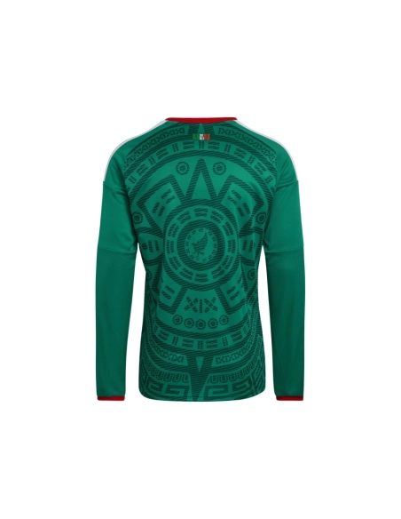 2026 Mexico Home Long Sleeve Jersey,2026 World Cup,JERSEY,APPAREL