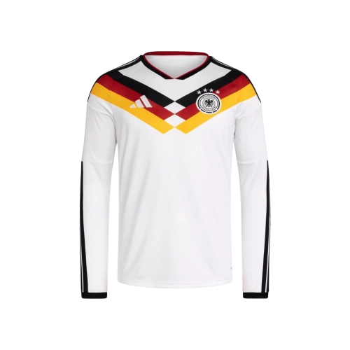 2026 Germany Home Long Sleeve Jersey,2026 World Cup,JERSEY,APPAREL