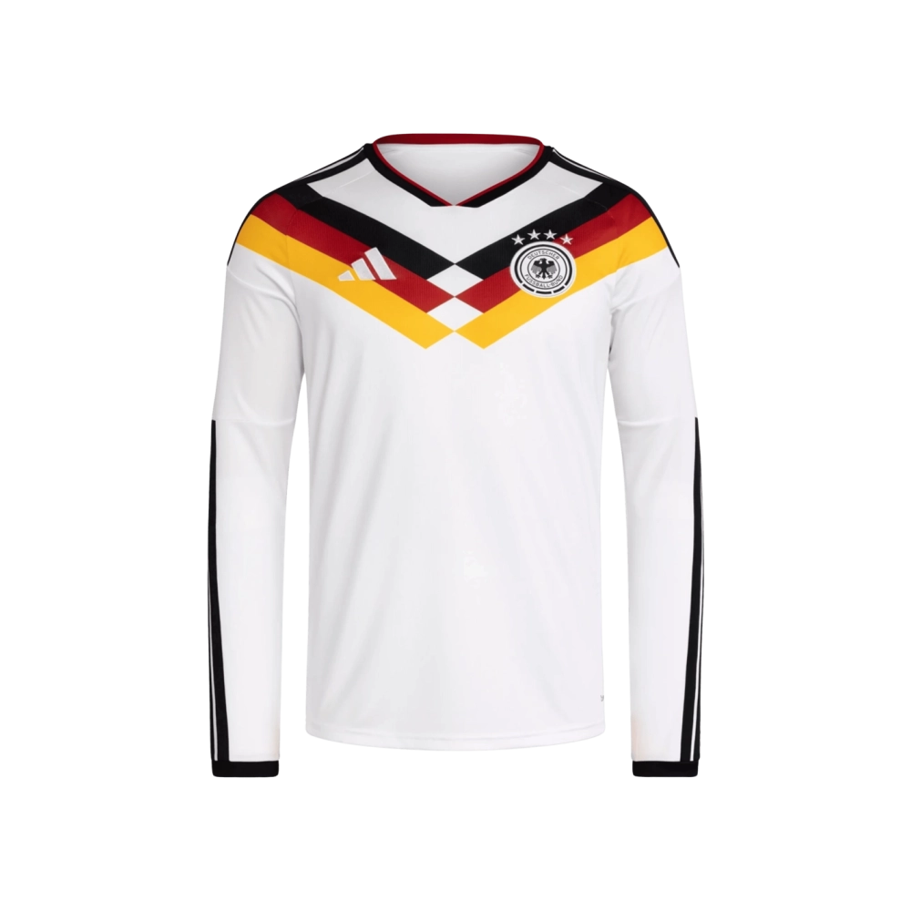 2026 Germany Home Long Sleeve Jersey,2026 World Cup,JERSEY,APPAREL